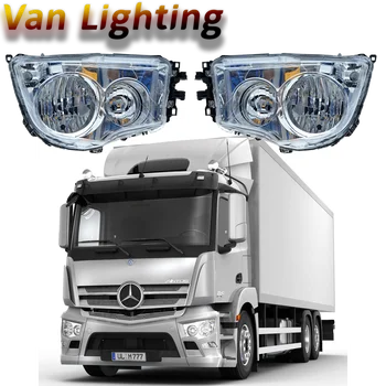 1PC 24V Truck čelová Lampa Používa Na MERCEDES BENZ ANTOS 2012 Vedúci Svetlo A9608201839 Svetlomet Svetlometov