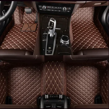 HLFNTF Vlastné auto podlahové rohože Pre Subaru všetky modelu FORESTER XV LEGACY OUTBACK Tribeca auto príslušenstvo Auto Styling Auto rohože