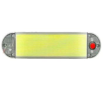 Interiérové LED Panel Svetlo Dekoračné Osvetlenie s vypínačom RV Stropné Svetlá pre nákladné Vozidlo, Loď RV Dome Svetlá