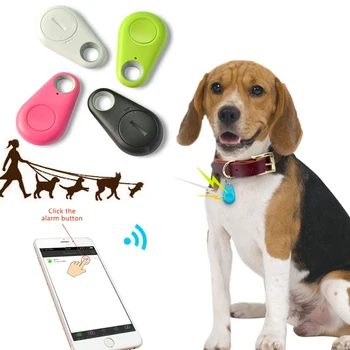 Pet Smart GPS Tracker Mini Anti-Stratil Nepremokavé Bluetooth Locator Tracer Pre Psa Mačku Deti Auto Peňaženky Tlačidlo Golier Príslušenstvo