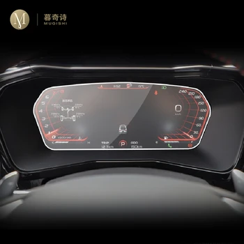 Pre Geely Boyue Proton-X70 2020 2021 Automobilový priemysel interiér Prístrojový panel membrány LCD displej Tvrdené sklo ochranný film